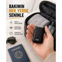 Elektrikli Tıraş Makinesi Çift Başlıklı Ultra İnce Tasarım