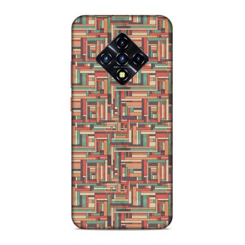 Lopard İnfinix Zero 8 Uyumlu Kılıf Geometrix (65) Antişok Kılıf