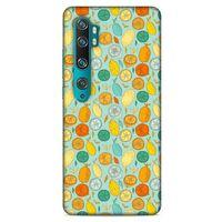 Frutix Turunç 02 Xiaomi Mi Note 10 Kılıf Desenli Silikon