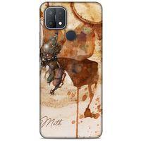 Oppo A15s Uyumlu Kılıf The Dark Crystal (8) Baskılı Kılıf The Ritual-Master