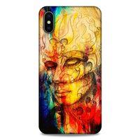 Lopard Apple iPhone XS Max Uyumlu Kılıf Manipülasyon ☻ (34) Slim Armor Kılıf Desenli