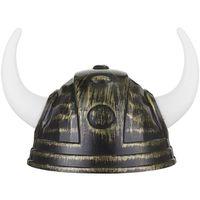 Viking Başlığı Asteriks Başlığı Altın Renk