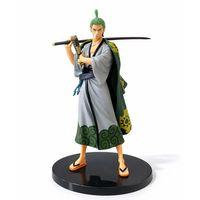Anime One Piece Roronoa Zoro Figürü 17 Cm
