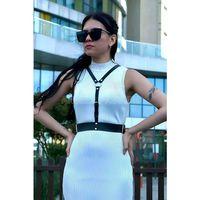 T-shirt Üzeri Kadın Kemer, Şık Deri Kadın Kemer, Elbise Üzeri Kemer - Brf1093