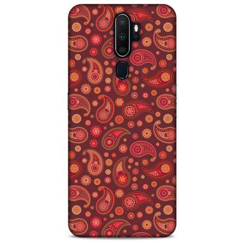 Ethnic Culture (79) Oppo A9 2020 Kılıf Silikon Kapak Desenli