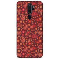 Ethnic Culture (79) Oppo A9 2020 Kılıf Silikon Kapak Desenli