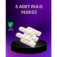 5’li Mini Rulo Boya Seti Duvar Tavan Emülsiyon Uygulama