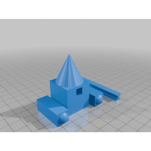 Grind Golem Mekanik Oyuncak (Bu ürün Sadece Plastik parçadır - Almadan Önce Soru Sorabilirsiniz)