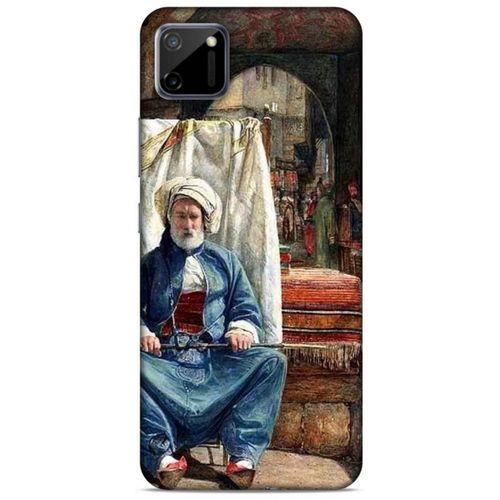 Realme C11 Uyumlu Kılıf Ottoman (32) Soft Silikon Kılıf John Frederick
