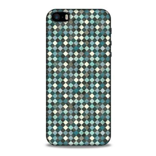 Geometrix 72 Apple iPhone SE Kılıf Silikon Kapak