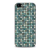 Geometrix 72 Apple iPhone SE Kılıf Silikon Kapak