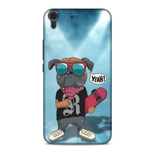 Huawei Honor 8a Kılıf Köpek Kıyafetleri (4) Koruma Kılıfı Bulldog Fular