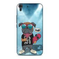 Huawei Honor 8a Kılıf Köpek Kıyafetleri (4) Koruma Kılıfı Bulldog Fular