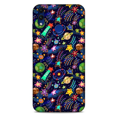 Spacex (35) Tema Fit Design Kılıf Huawei Honor 8C Kılıf