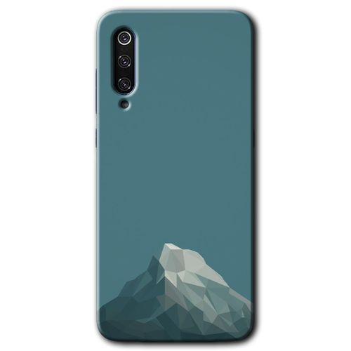 Xiaomi Mi 9 HD Baskılı Kılıf + 9D Tam Ekran Koruyucu - Alone Mountain