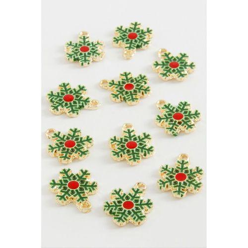 Kartanesi Yılbaşı Mineli Kolye Ucu 1 Adet