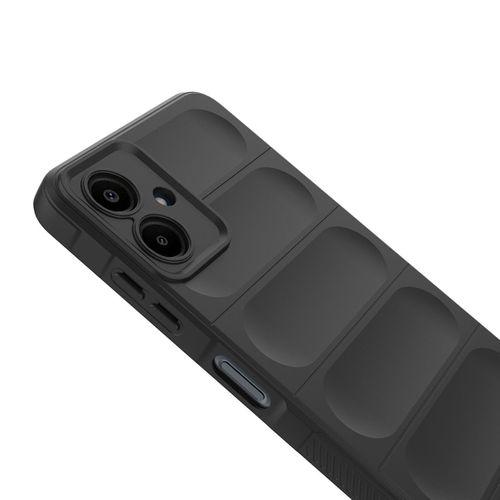 Galaxy A07 Kılıf Esnek TPU Oyuklu Arka Yüzey Tasarımlı Zore Etnik Silikon Kapak