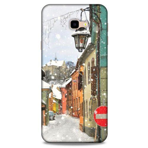 Cityx (41) Samsung Galaxy J4 Plus Kılıf Silikon Kapak Desenli