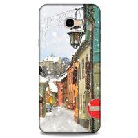 Cityx (41) Samsung Galaxy J4 Plus Kılıf Silikon Kapak Desenli