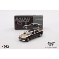 Mini GT Mercedes-Maybach S 680 Gold / Dark Red Metallic 962