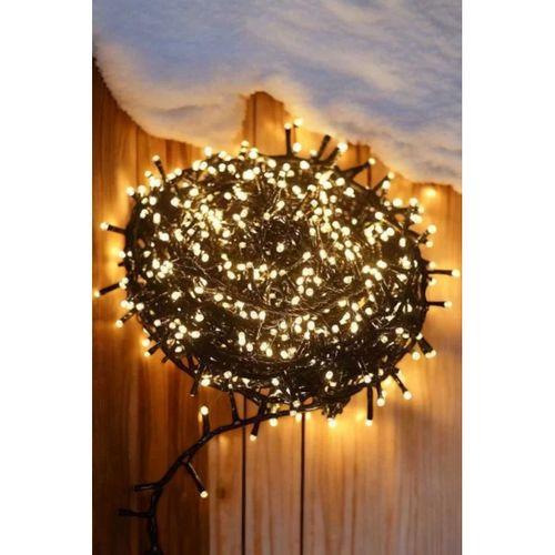 10 Metre Led Işık Saçaklı Dekoratif Şerit Led