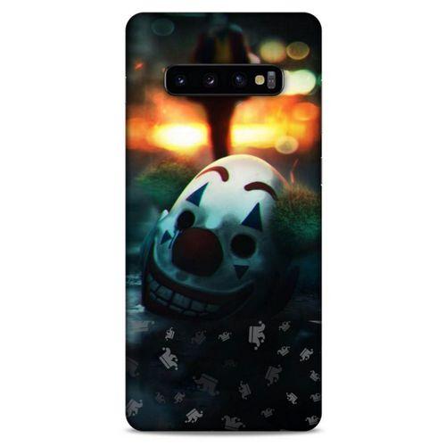 Samsung Galaxy S10 Plus Uyumlu Kılıf Joker (44) Tough Armor Kılıf Gri-kuşkonmaz