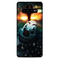 Samsung Galaxy S10 Plus Uyumlu Kılıf Joker (44) Tough Armor Kılıf Gri-kuşkonmaz