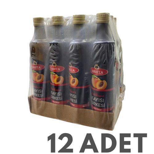 Doğal Katkısız Kayısı Sirkesi X12 Adet