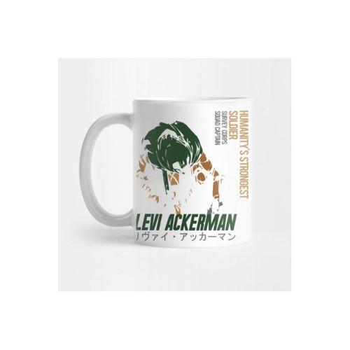 Humanity's Stronger Soldier Levi Ackerman Kupa
