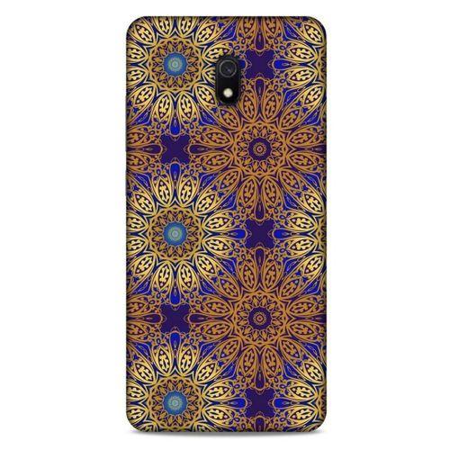 Ethnic Culture (98) Xiaomi Redmi 8A Kılıf Silikon Kapak Desenli