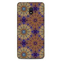 Ethnic Culture (98) Xiaomi Redmi 8A Kılıf Silikon Kapak Desenli