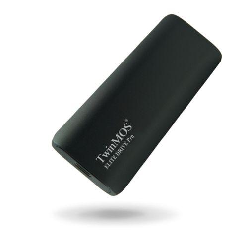 TwinMOS PSSD1TBEDP, 1TB, Taşınabilir External SSD, USB 3.2, Type-C (Dark Gray)