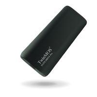 TwinMOS PSSD1TBEDP, 1TB, Taşınabilir External SSD, USB 3.2, Type-C (Dark Gray)