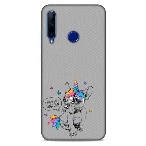 Animax Unicorn Dog Huawei Y6P Kılıf Desenli Silikon