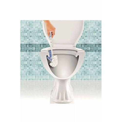 Plastik Softon Klozet Fırça Takımı Royaleks-Tp-336