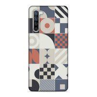 Oppo Reno 3 Pro 5g Uyumlu Kılıf Insomnia (4) Koruma Kılıfı Gri