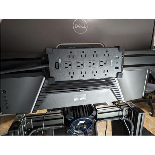 Anker 351 Aşırı Gerilim Koruyucu Priz Montajı Sim Lab 80x40 Alüminyum Ekstrüzyon Profili (Bu ürün Sadece Plastik parçadır - Almadan Önce Soru Sorabili