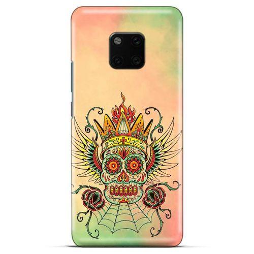 Lopard General Mobile GM 20 Uyumlu Kılıf Tattoo's (20) Koruyucu Kılıf Skeleton