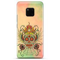 Lopard General Mobile GM 20 Uyumlu Kılıf Tattoo's (20) Koruyucu Kılıf Skeleton