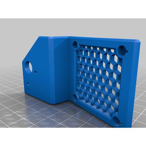 Ender 3 V3 SE Kapağı ve Braketi Orijinal Konut Değişimi ve Fan Taşıma (Bu ürün Sadece Plastik parçadır - Almadan Önce Soru Sorabilirsiniz)