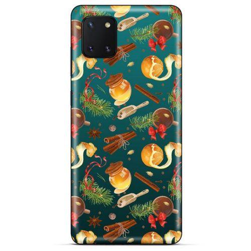 Frutix Portakal 01 Huawei Y5P Kılıf Desenli Silikon