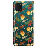 Frutix Portakal 01 Huawei Y5P Kılıf Desenli Silikon