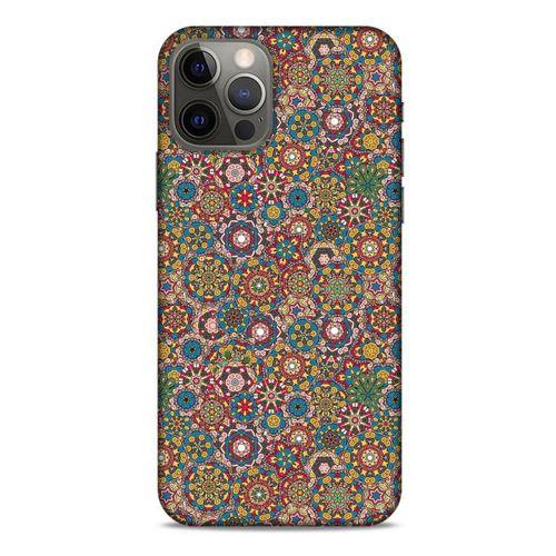 Ethnic Culture (68) Apple iPhone 12 Pro Kılıf Silikon Kapak Desenli