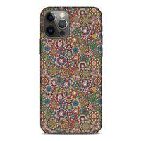Ethnic Culture (68) Apple iPhone 12 Pro Kılıf Silikon Kapak Desenli