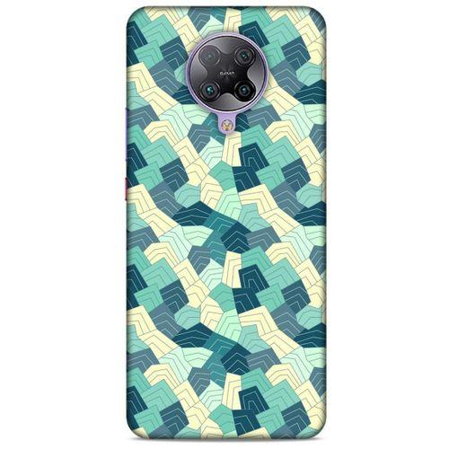 Geometrix 71 Xiaomi Poco F2 Pro Kılıf Silikon Kapak