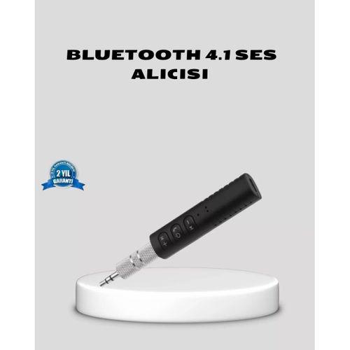 Bluetooth 4.1 Müzik Alıcısı 3.5mm Aux Girişli Mini Kablosuz Adaptör