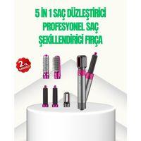 5’i 1 Arada Profesyonel Saç Şekillendirici Tek Cihazla Sınırsız Stil