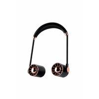 Boyunluk Fan Hava Soğutucu Vantilatör Boyuna Asmalı Şarjlı 3 Kademeli Mini Klima Siyah