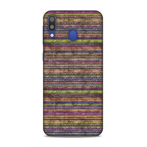 Samsung Galaxy M20 Uyumlu Kılıf Utopia (39) Liquid Crystal Kılıf Geometri
