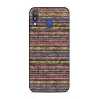 Samsung Galaxy M20 Uyumlu Kılıf Utopia (39) Liquid Crystal Kılıf Geometri
